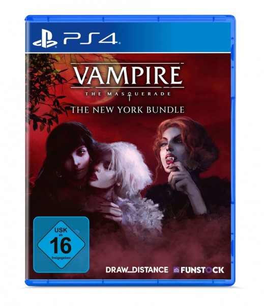 Vampire: The Masquerade Coteries and Shadows of NY (Playstation 4)
