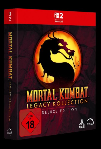 Mortal Kombat (Legacy Kollection) (Deluxe Edition) [Nintendo Switch 2]