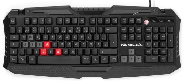 PC-Gaming Tastatur - FC Bayern München