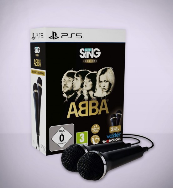 Let's Sing - ABBA (2 Mic Bundle)