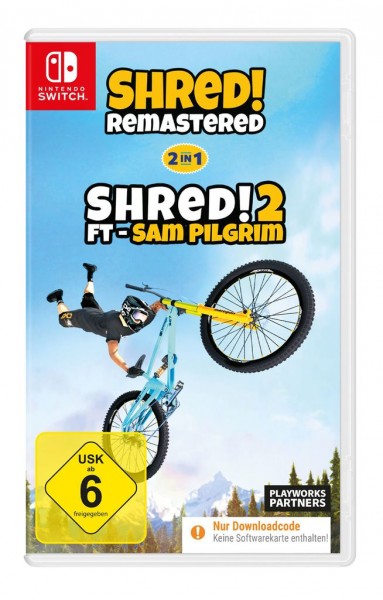 Shred 2 in 1 Game (CIAB) (Nintendo Switch)