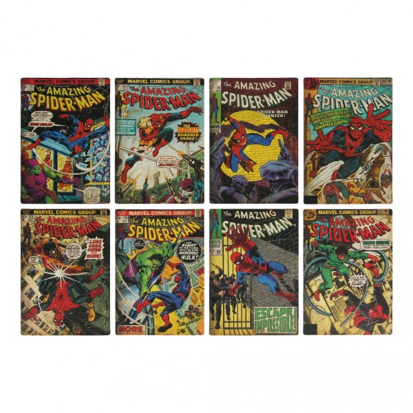 Spiderman Comic Buch Untersetzer