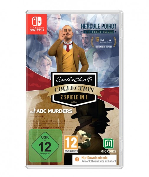 Agatha Christie Collection (Code in a Box) (Nintendo Switch)
