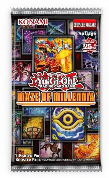 Yu-Gi-Oh! Maze of Millenia (Booster)