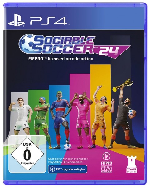 Sociable Soccer 24 (Playstation 4)