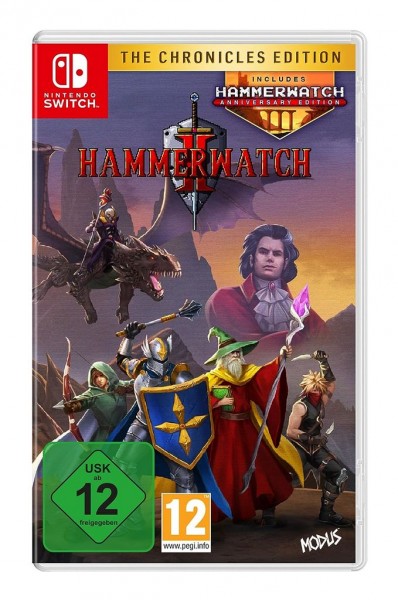 Hammerwatch 2 (Chronicles Edition) (Nintendo Switch)