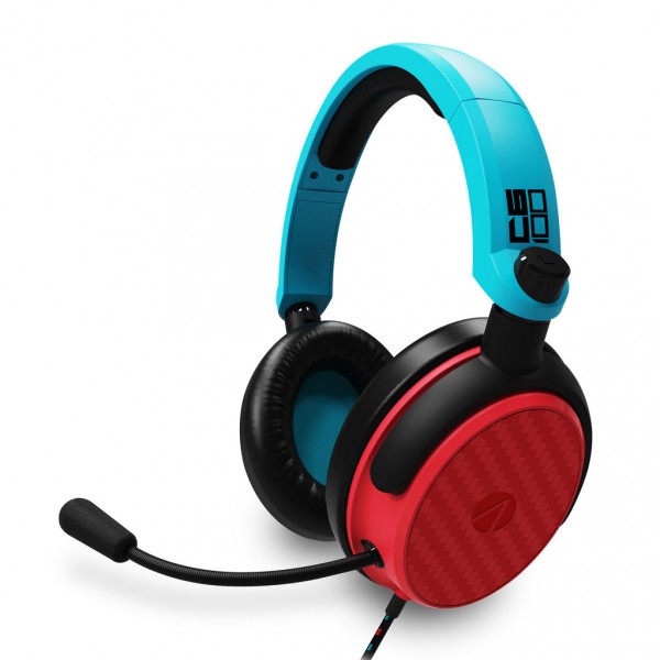 Gaming Headset - Multiformat Stereo C6-100 (rot/blau) (Nintendo Switch)