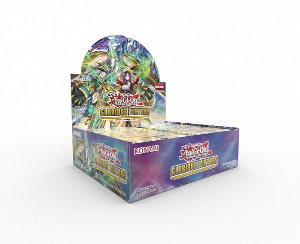 YGO Glorious Victors Display(24)