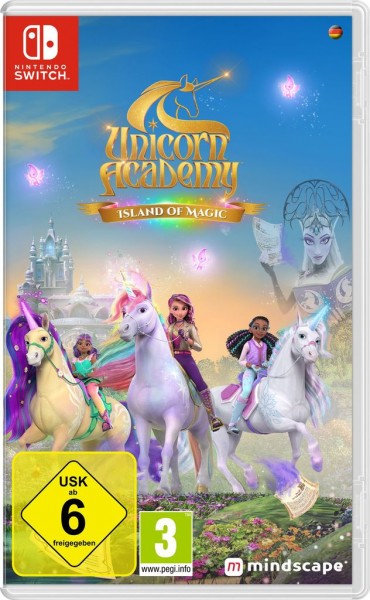 Unicorn Academy: Island of Magic (Nintendo Switch)