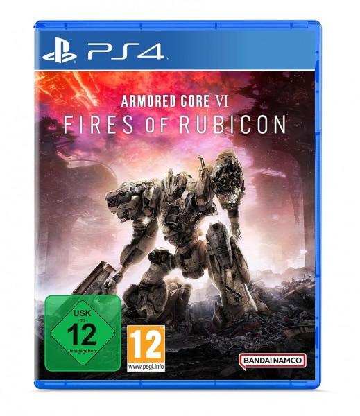 Armored Core VI Fires of Rubicon Day1 Edition (Playstation 4)