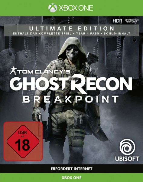Tom Clancy's Ghost Recon: Breakpoint (Ultimate Edition) (XBox One)
