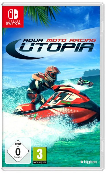 Aqua Moto Racing Utopia (Nintendo Switch)