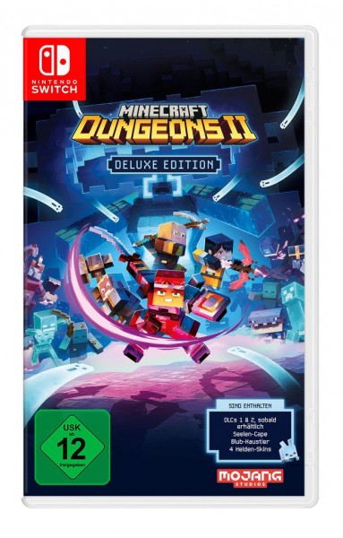 Minecraft Dungeons 2 Deluxe Edition (Nintendo Switch)