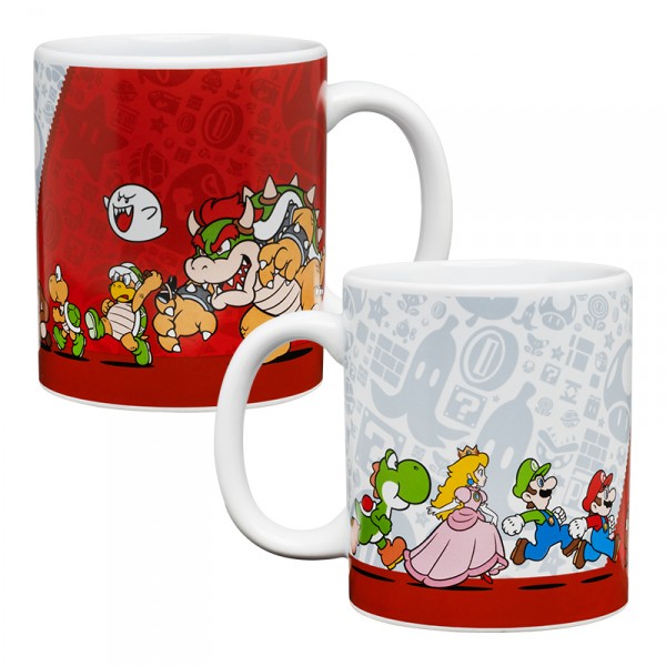 Super Mario Becher 2