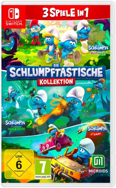 Die Schlumpftastische Kollektion - 3 Spiele in 1 (Nintendo Switch)