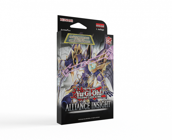 YGO Alliance Insight 3er Pack Booster