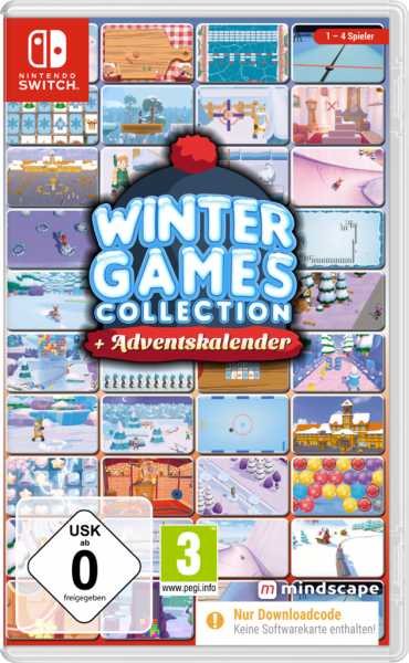 Winter Games Collection + Adventskalender (Downloadcode in der Hülle) (Nintendo Switch)