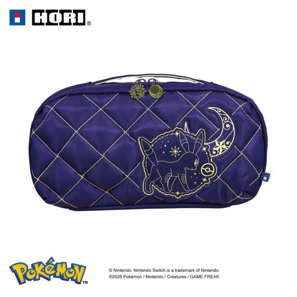 Gesteppte Tasche für Switch 2 - Psiana und Nachtara - Pokemon [Nintendo Switch 2]