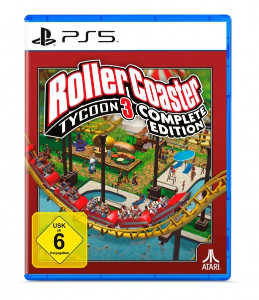 Rollercoaster Tycoon 3 (Complete Edition)