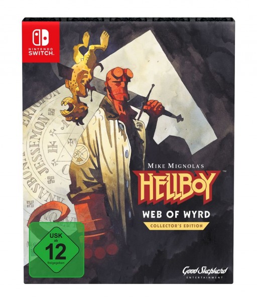 Hellboy: Web of Wyrd (Collectors Edition) (Nintendo Switch)