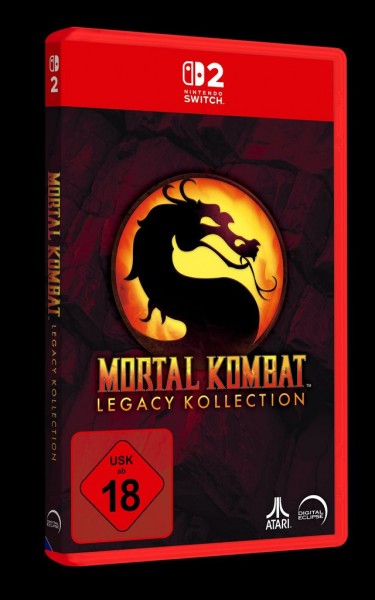 Mortal Kombat (Legacy Kollection) [Nintendo Switch 2]