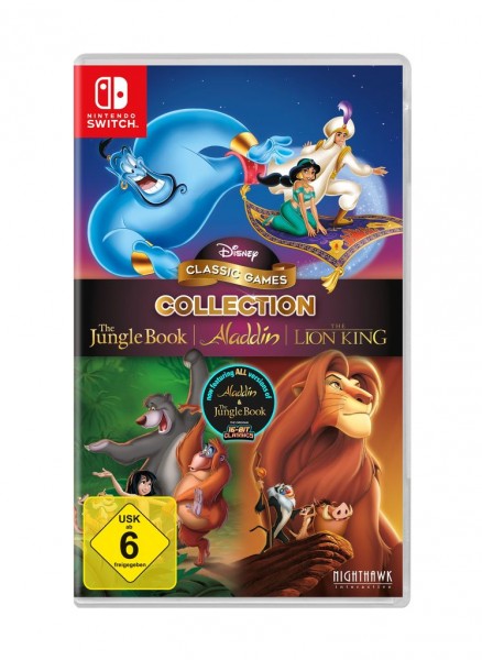 Disney Classic - Aladdin & Lion King & Jungle Book (Nintendo Switch)