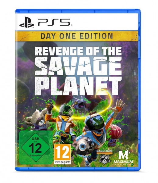 Revenge of the Savage Planet (Day One Edition)