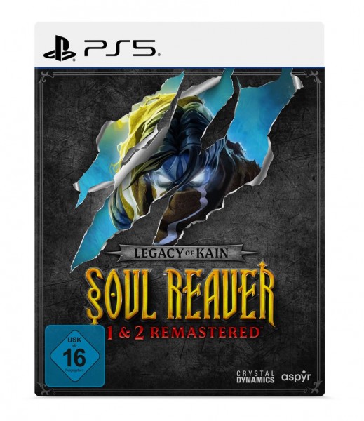 Legacy of Kain: Soul Reaver 1 & 2 Remastered (Deluxe Edition)