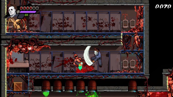 Retro Realms - Halloween & Ash vs Evil Dead