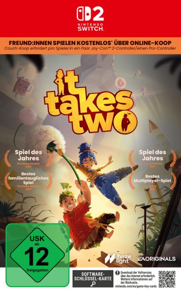 It takes two [Nintendo Switch 2]