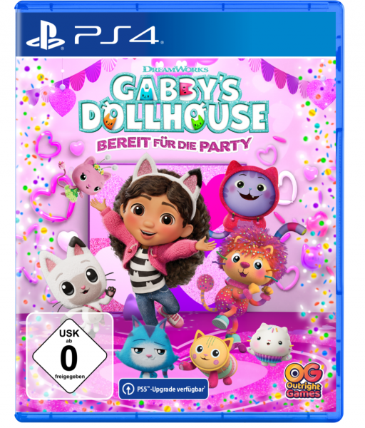 Gabbys Dollhouse: Bereit für die Party (Playstation 4)