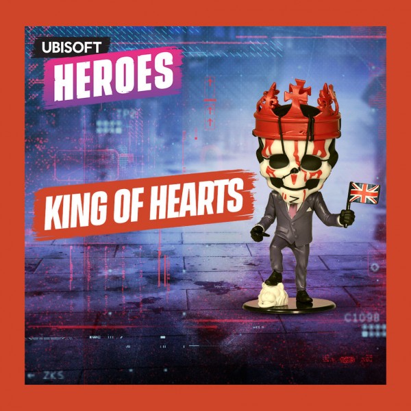Figur - Ubisoft Heroes: Watch_Dogs Legion - King of Hearts