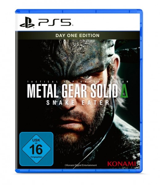 Metal Gear Solid - Delta Snake Eater (Day 1 Edition)