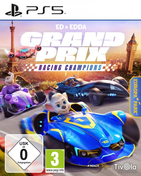 Ed & Edda: Grand Prix - Racing Champions