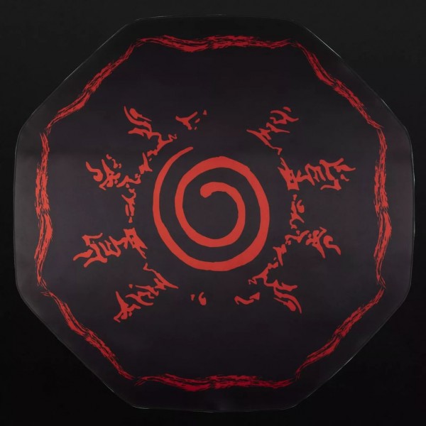 Bodenmatte - Naruto: Logo (98x98 cm)