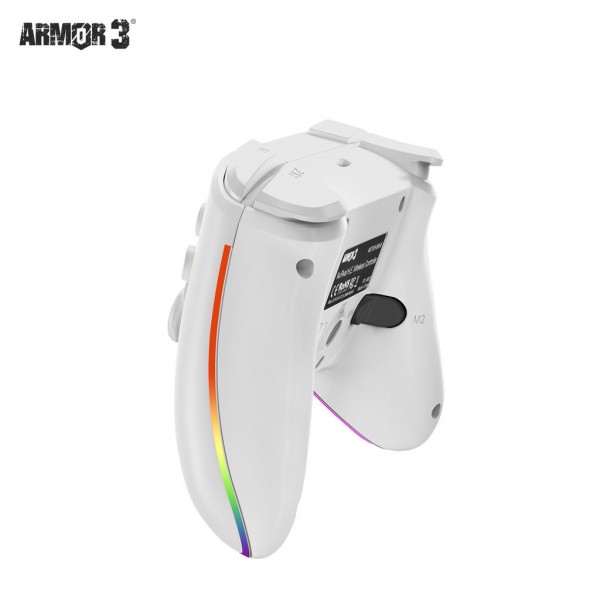 Armor3 - NuRival Wireless Hall Effekt Controller (weiß) (Nintendo Switch)