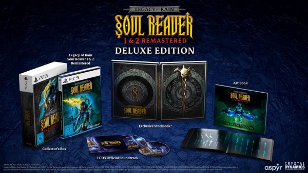 Legacy of Kain: Soul Reaver 1 & 2 Remastered (Deluxe Edition)