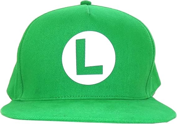 Super Mario - Luigi Cap