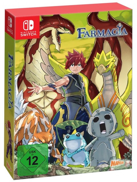 Farmagia (Limited Edition) (Nintendo Switch)