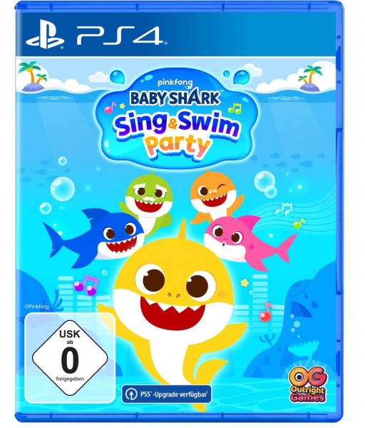 Baby Shark - Sing & Swim Party (Playstation 4)