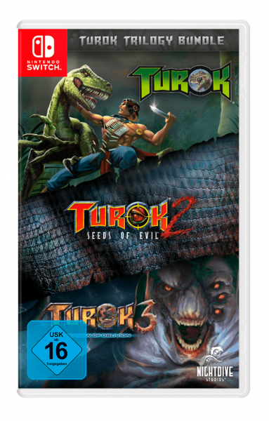 Turok Trilogy Bundle (Nintendo Switch)