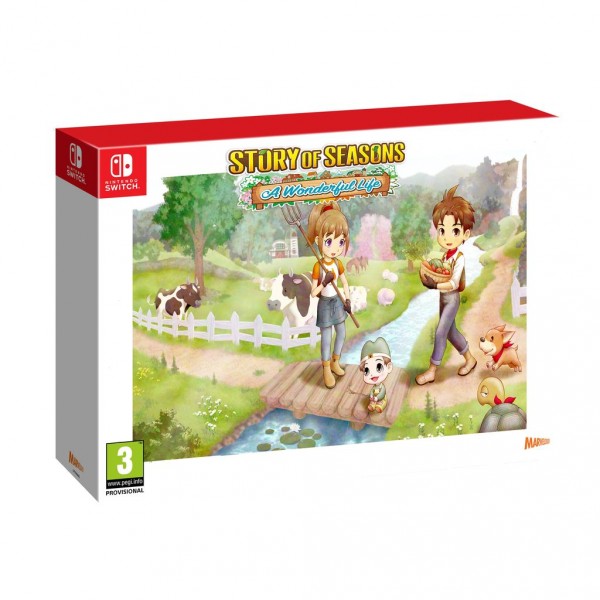 Story of Seasons: A Wonderful Life Limited Edition (Nintendo Switch)