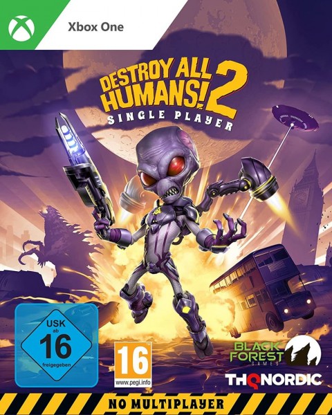 Destroy all Humans 2: Reprobed (Single Player) (XBox One)