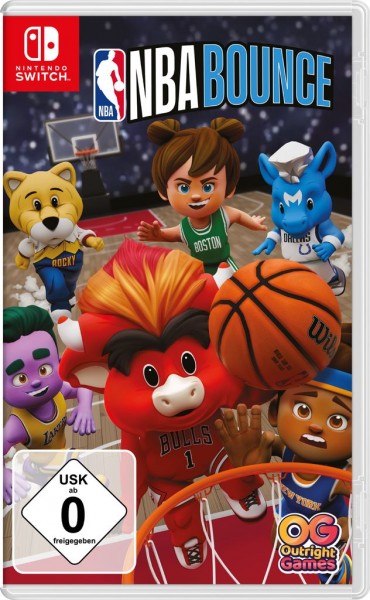 NBA Bounce (Nintendo Switch)