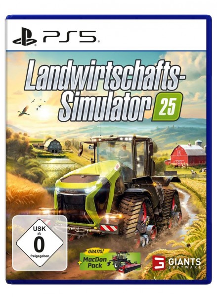 Landwirtschafts-Simulator 25