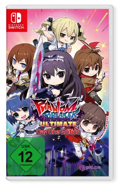 Phantom Breaker: Battle Grounds Ultimate (Nintendo Switch)