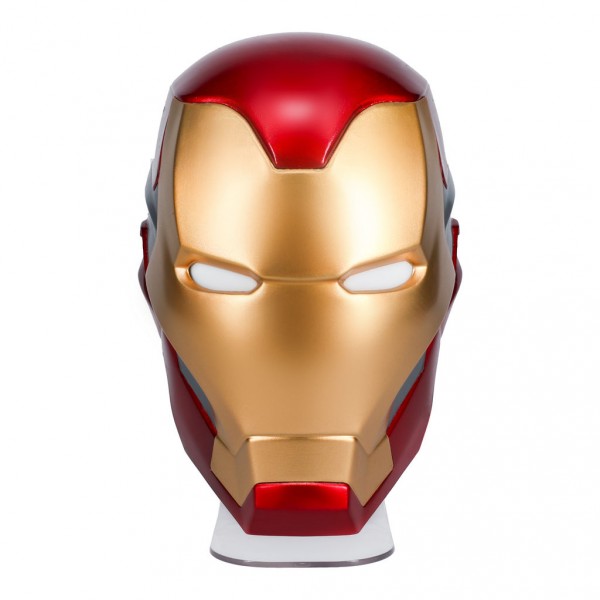 Lampe - Marvel: Iron Man Helm