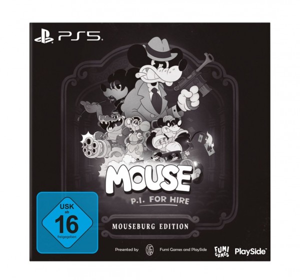 Mouse P.I. for Hire - Mouseburg Edition