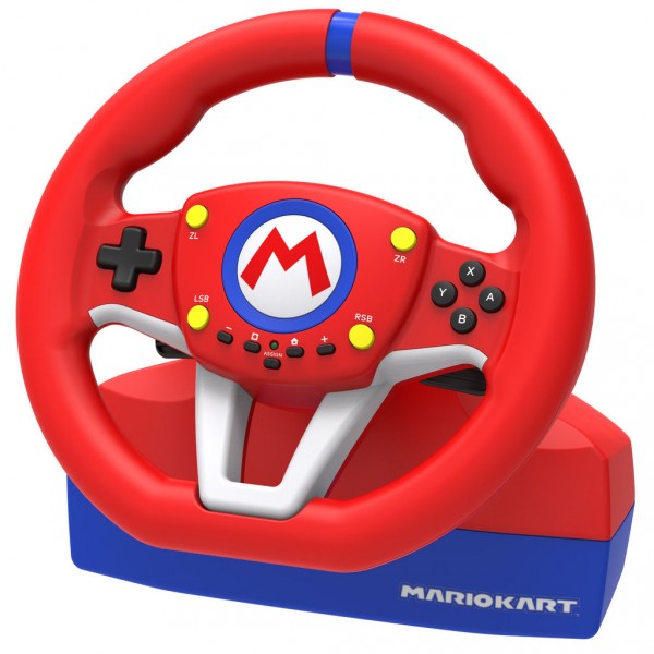 Racing Wheel Lenkrad Pro MINI - Mario Kart (Nintendo Switch)
