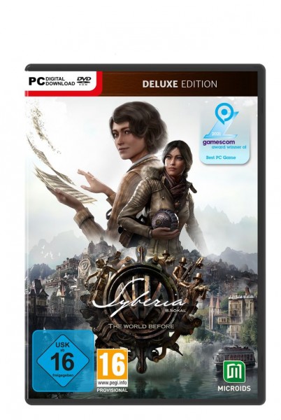 Syberia : The World Before (Deluxe Edition) (PC)